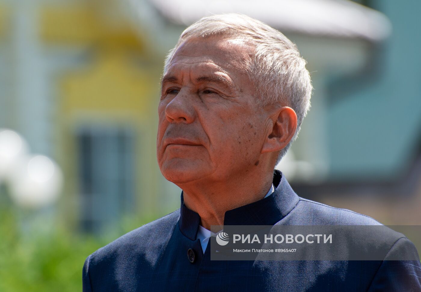 Церемония вручения АО "Зеленодольский завод им. Горького" Ордена "За доблестный труд" 