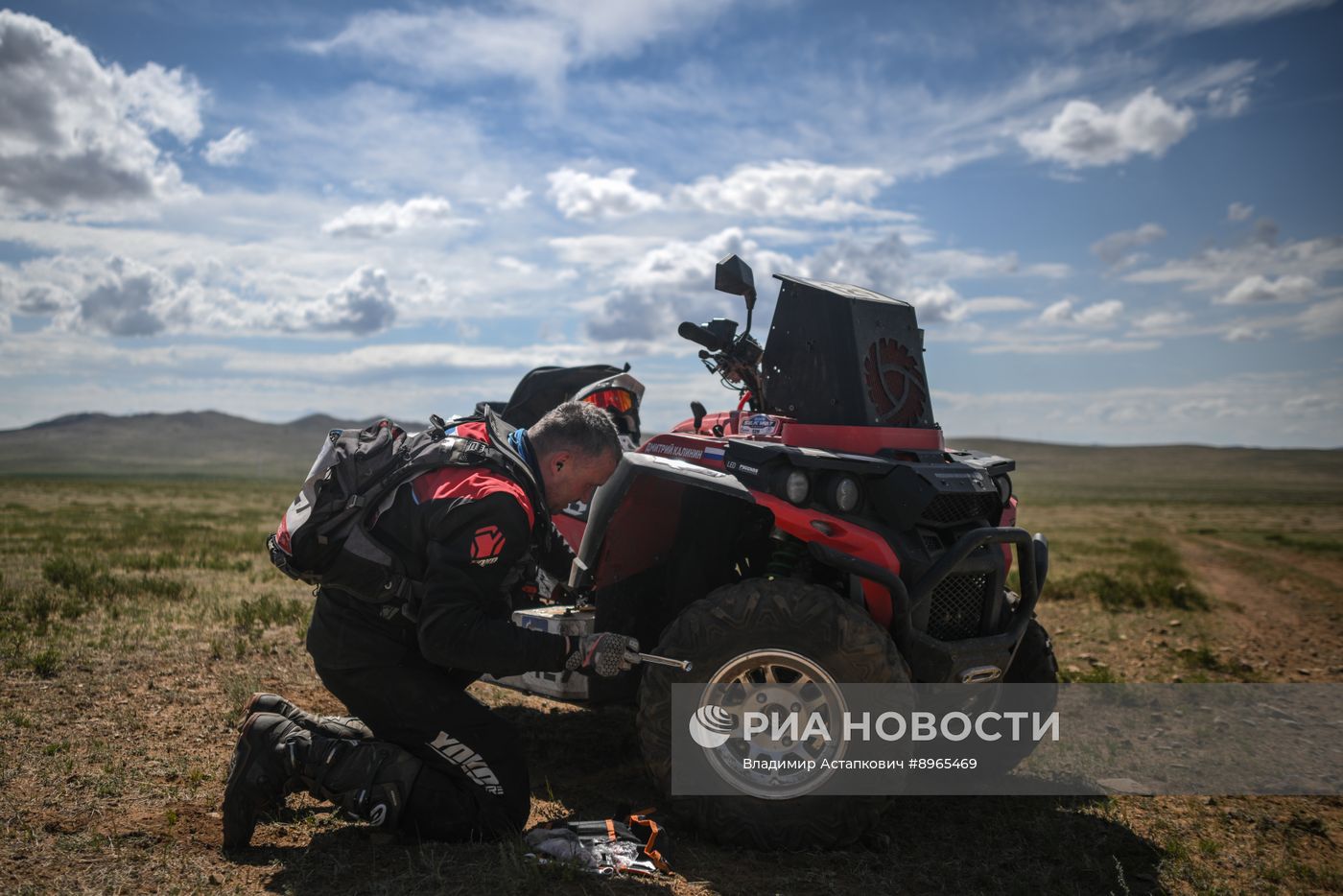 Ралли "Шелковый путь". День пятый