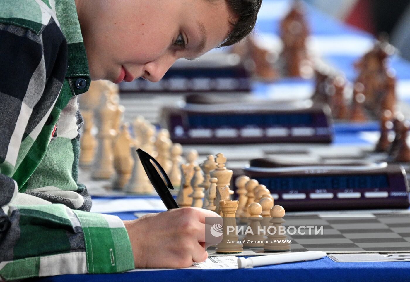 XXI Международный шахматный форум Moscow Open - 2025