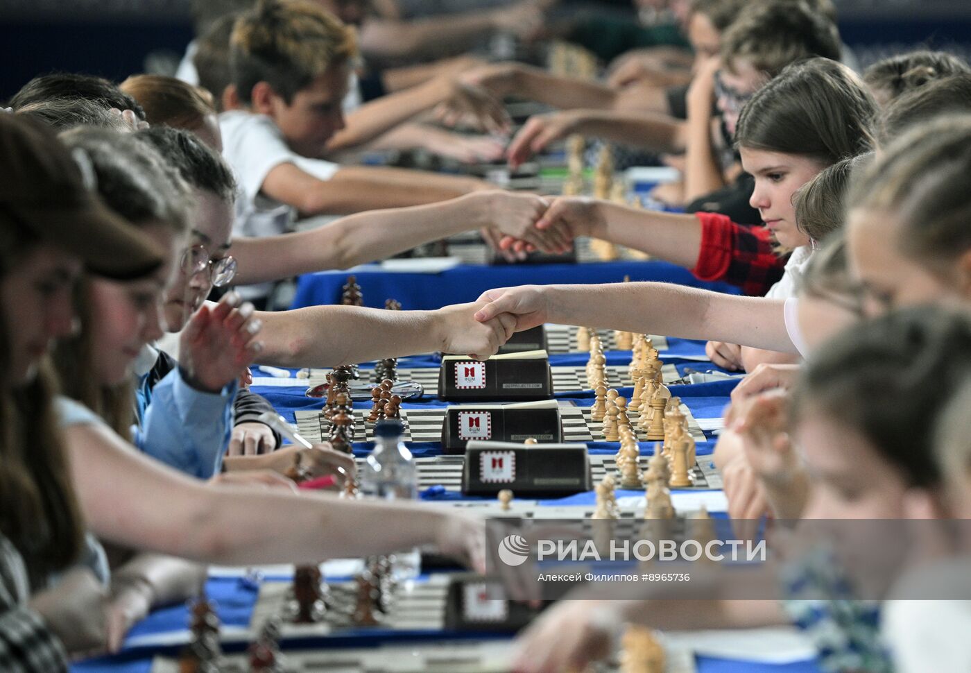 XXI Международный шахматный форум Moscow Open - 2025