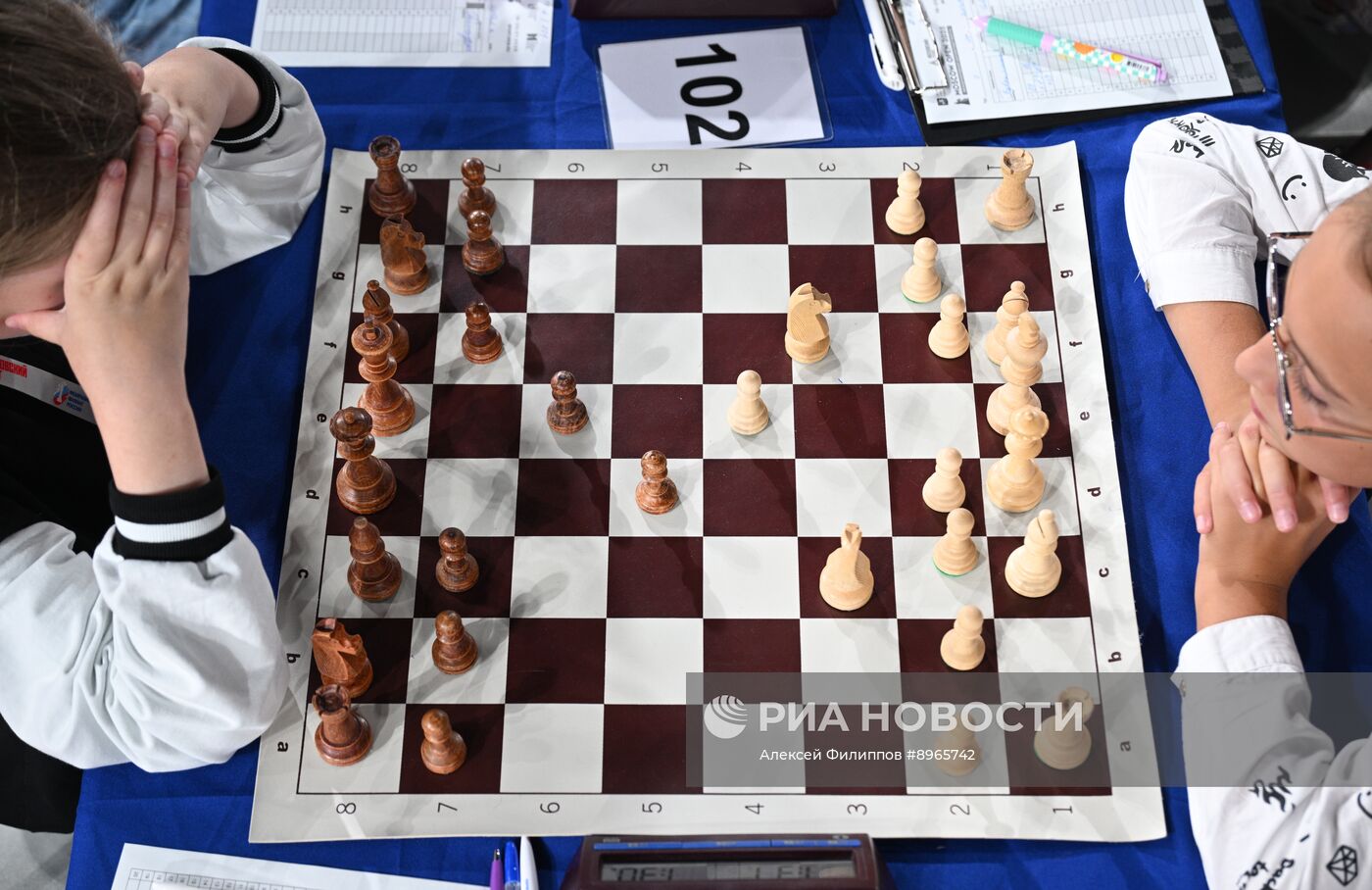 XXI Международный шахматный форум Moscow Open - 2025