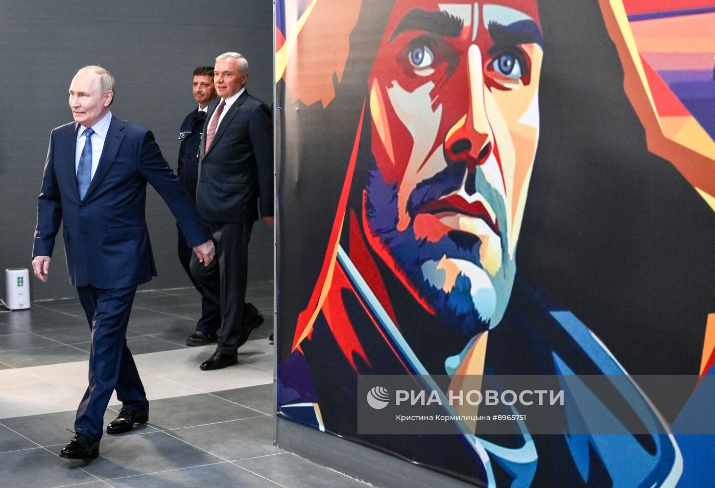 Рабочий визит президента Владимира Путина в Уральский федеральный округ