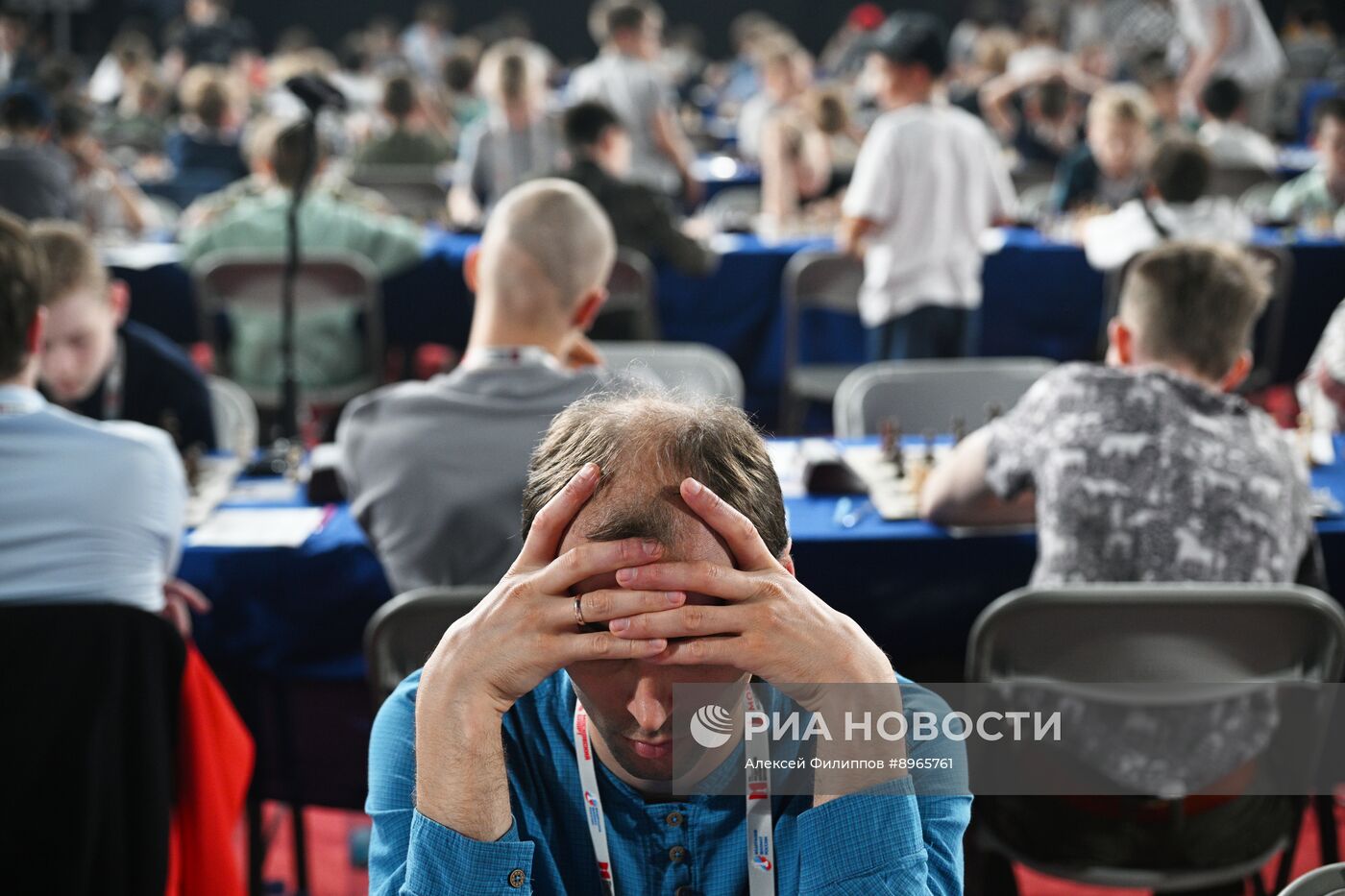 XXI Международный шахматный форум Moscow Open - 2025