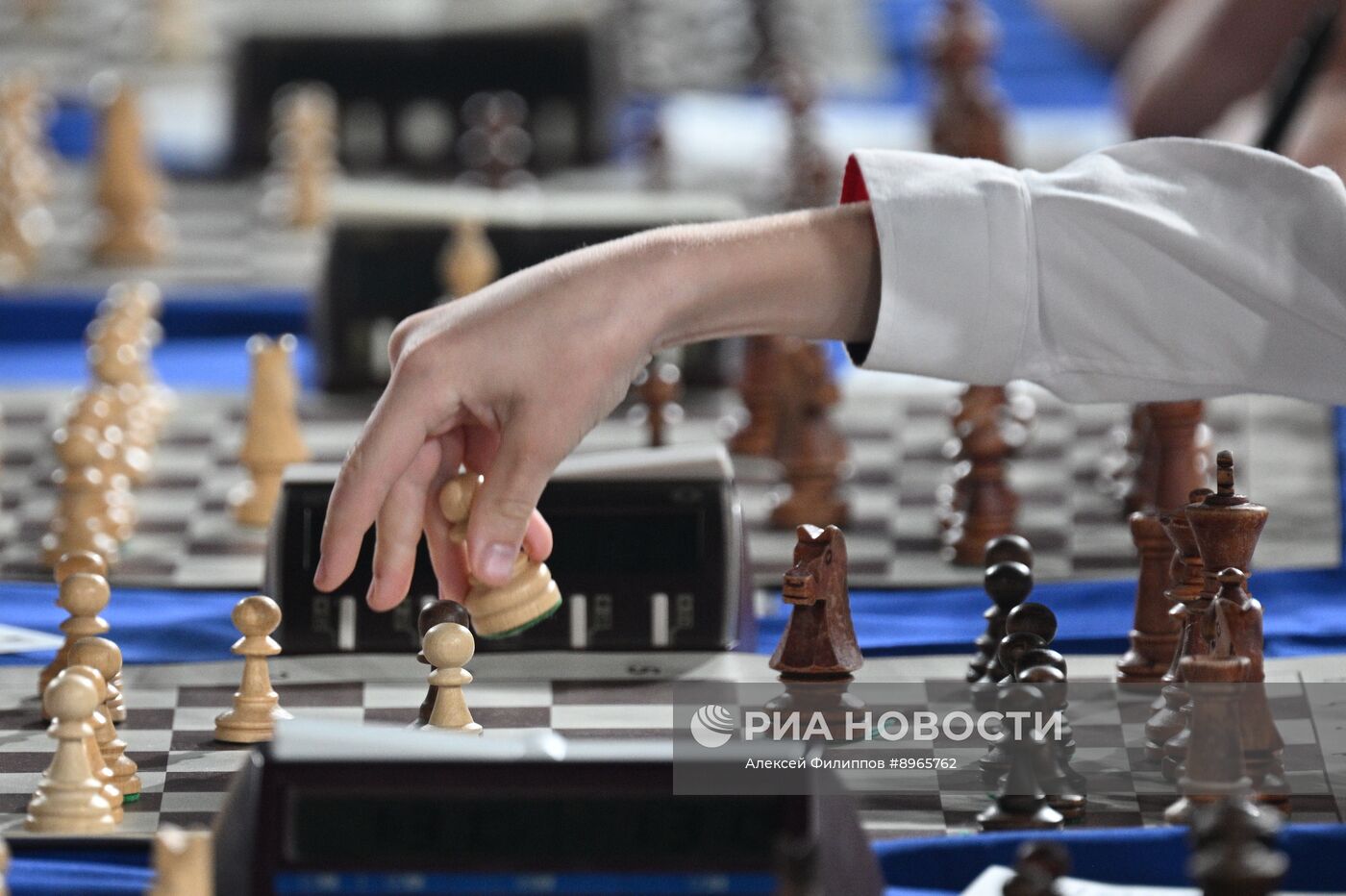 XXI Международный шахматный форум Moscow Open - 2025