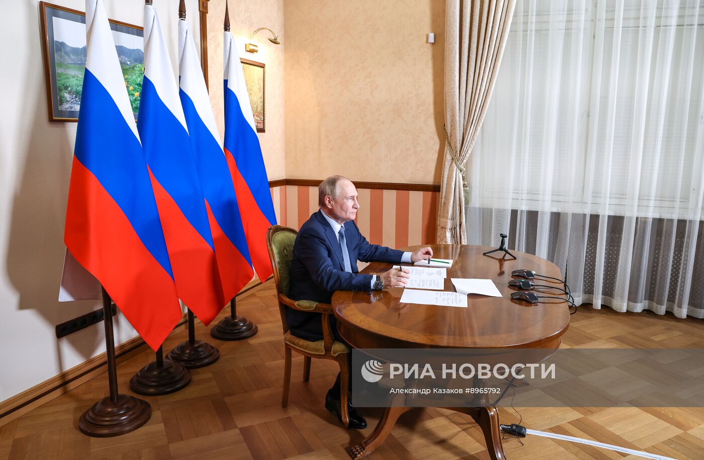 Рабочий визит президента Владимира Путина в Уральский федеральный округ
