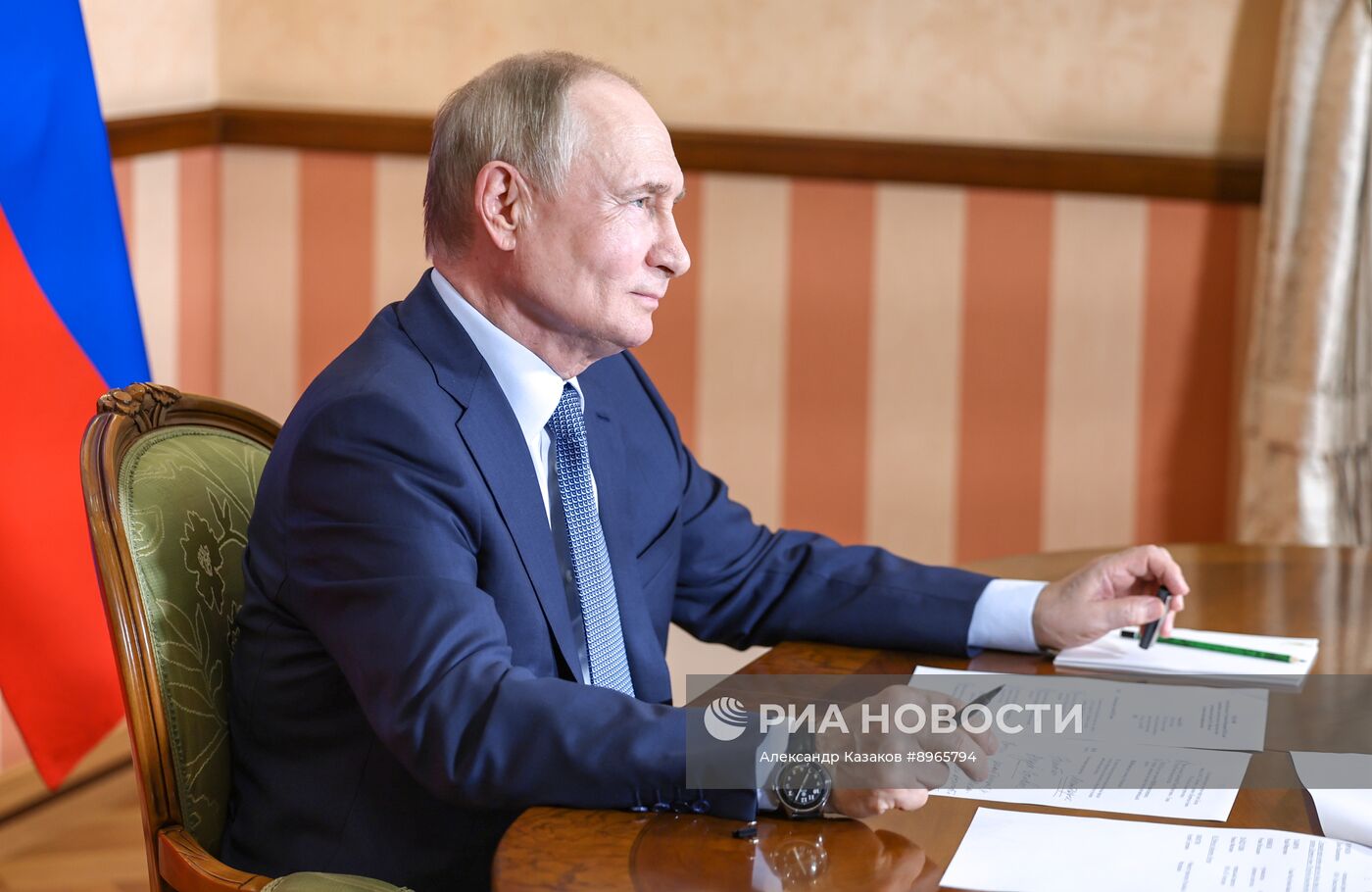Рабочий визит президента Владимира Путина в Уральский федеральный округ
