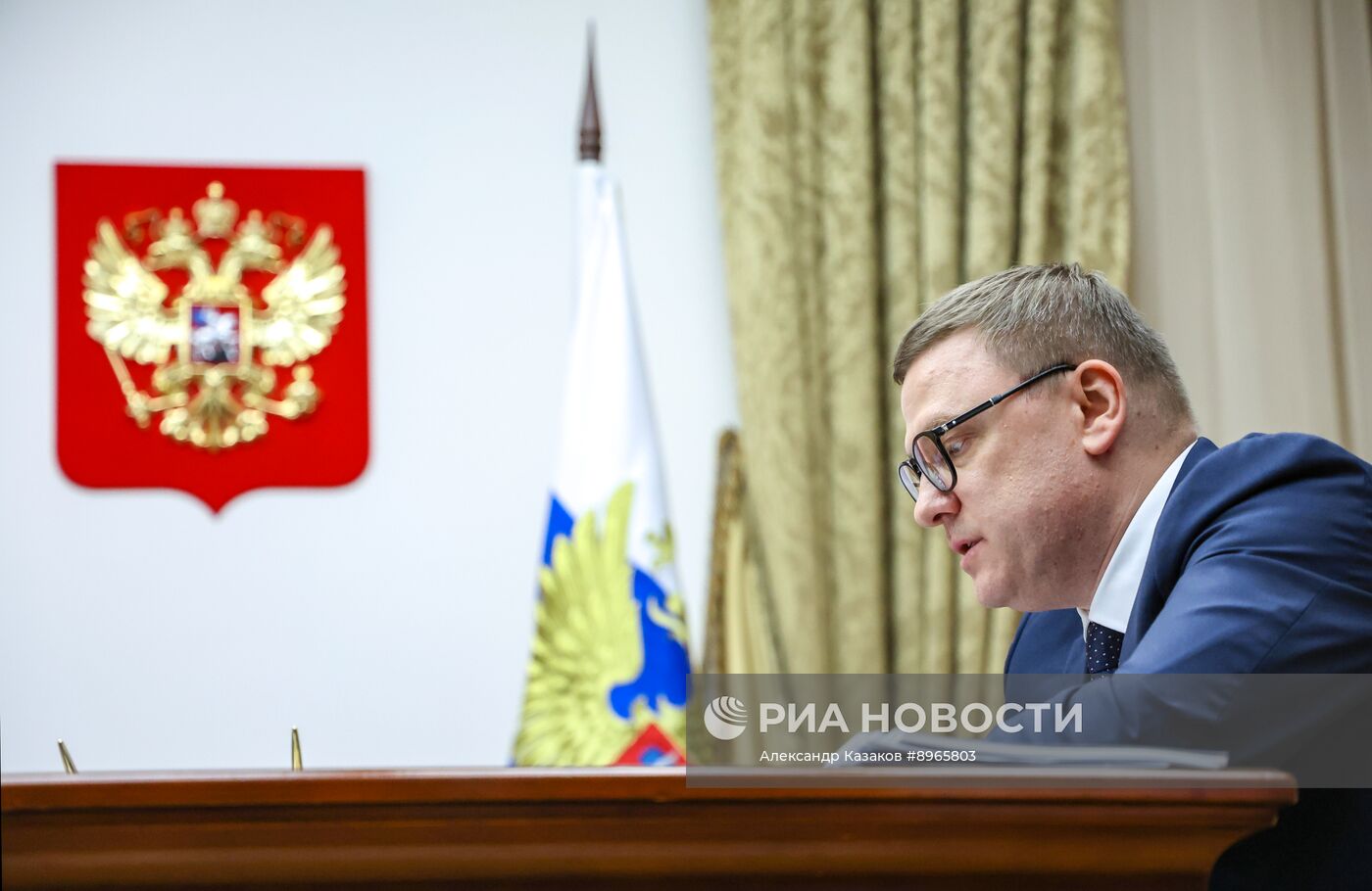 Рабочий визит президента Владимира Путина в Уральский федеральный округ