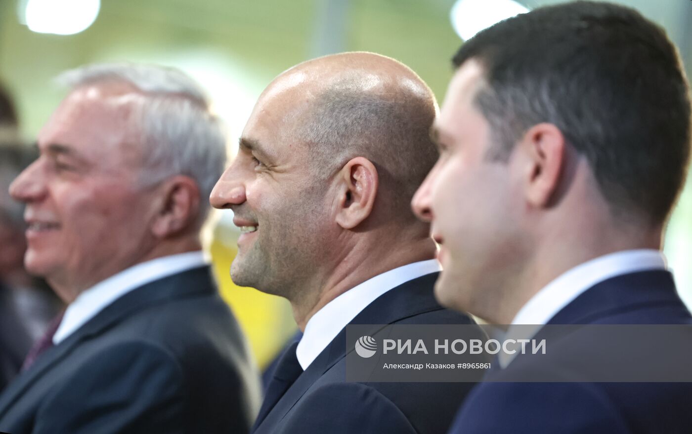 Рабочий визит президента Владимира Путина в Уральский федеральный округ