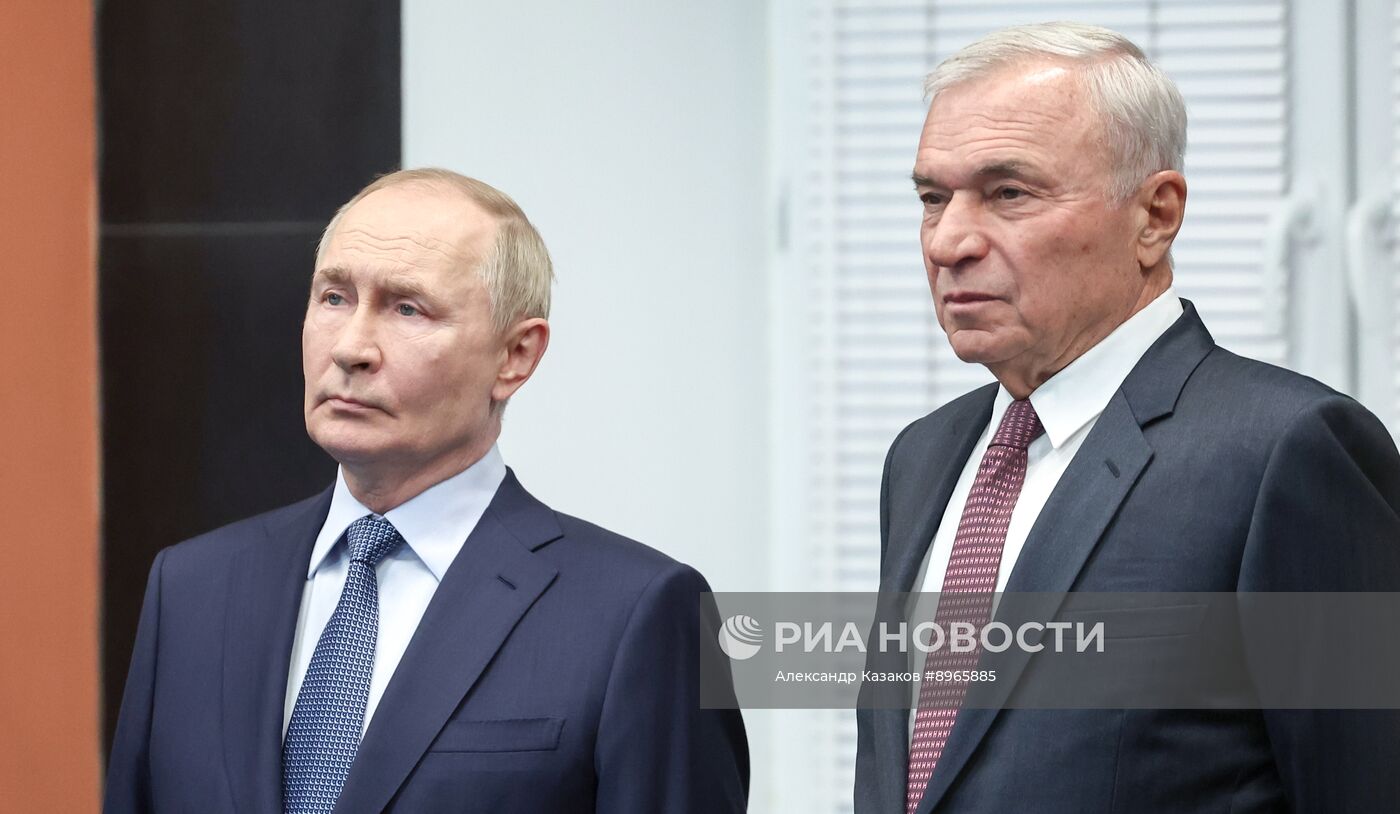 Рабочий визит президента Владимира Путина в Уральский федеральный округ