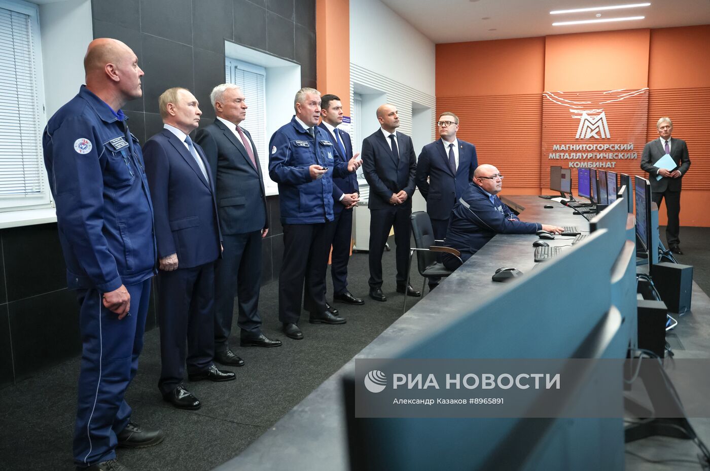 Рабочий визит президента Владимира Путина в Уральский федеральный округ
