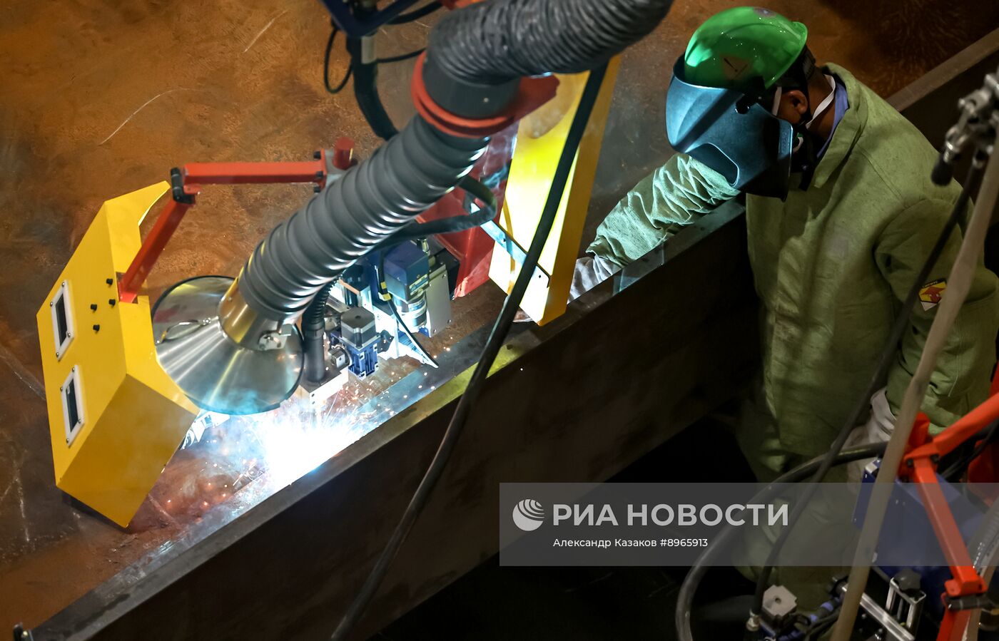 Рабочий визит президента Владимира Путина в Уральский федеральный округ