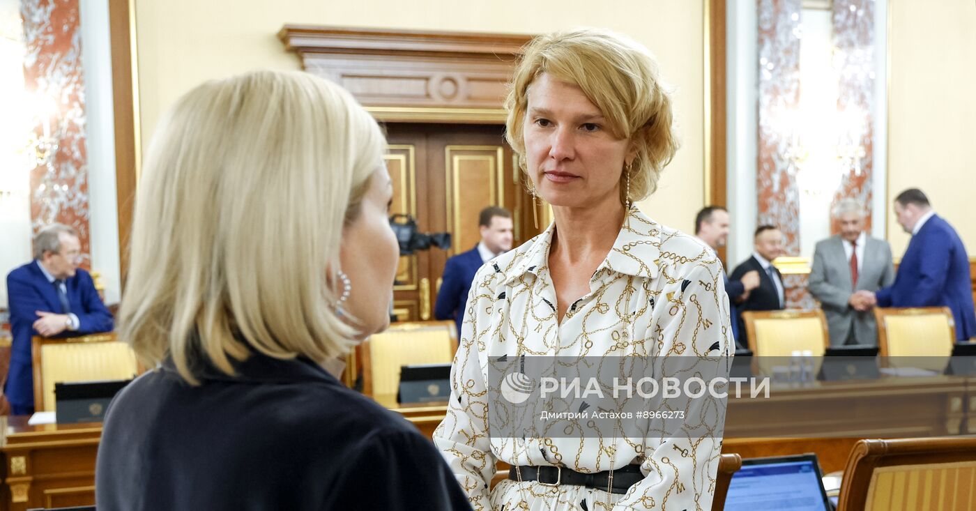 Премьер-министр Михаил Мишустин провел заседание правительства РФ