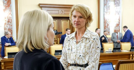 Премьер-министр Михаил Мишустин провел заседание правительства РФ