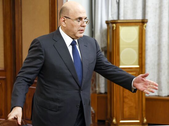 Премьер-министр Михаил Мишустин провел заседание правительства РФ