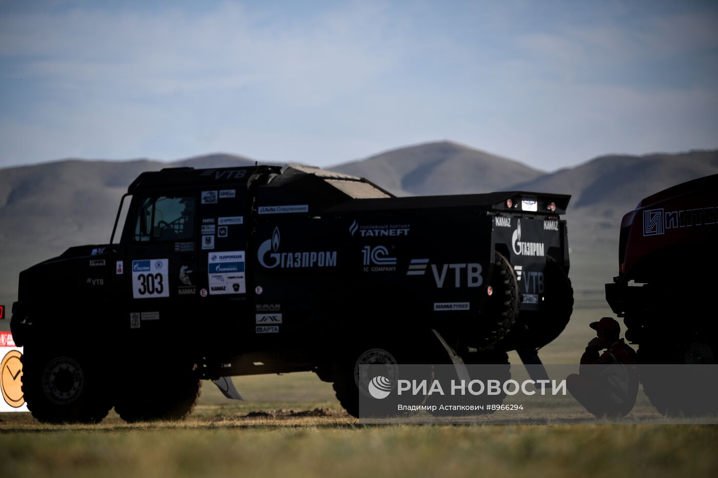 Ралли "Шелковый путь". День шестой