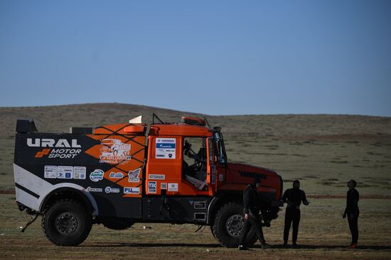 Ралли "Шелковый путь". День шестой