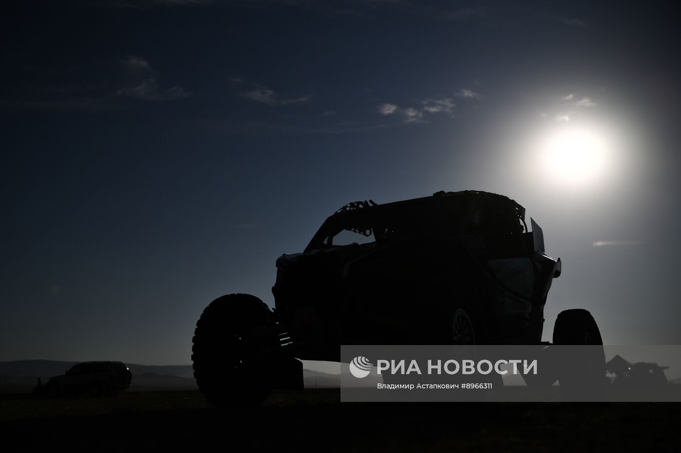Ралли "Шелковый путь". День шестой