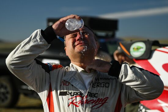 Ралли "Шелковый путь". День шестой