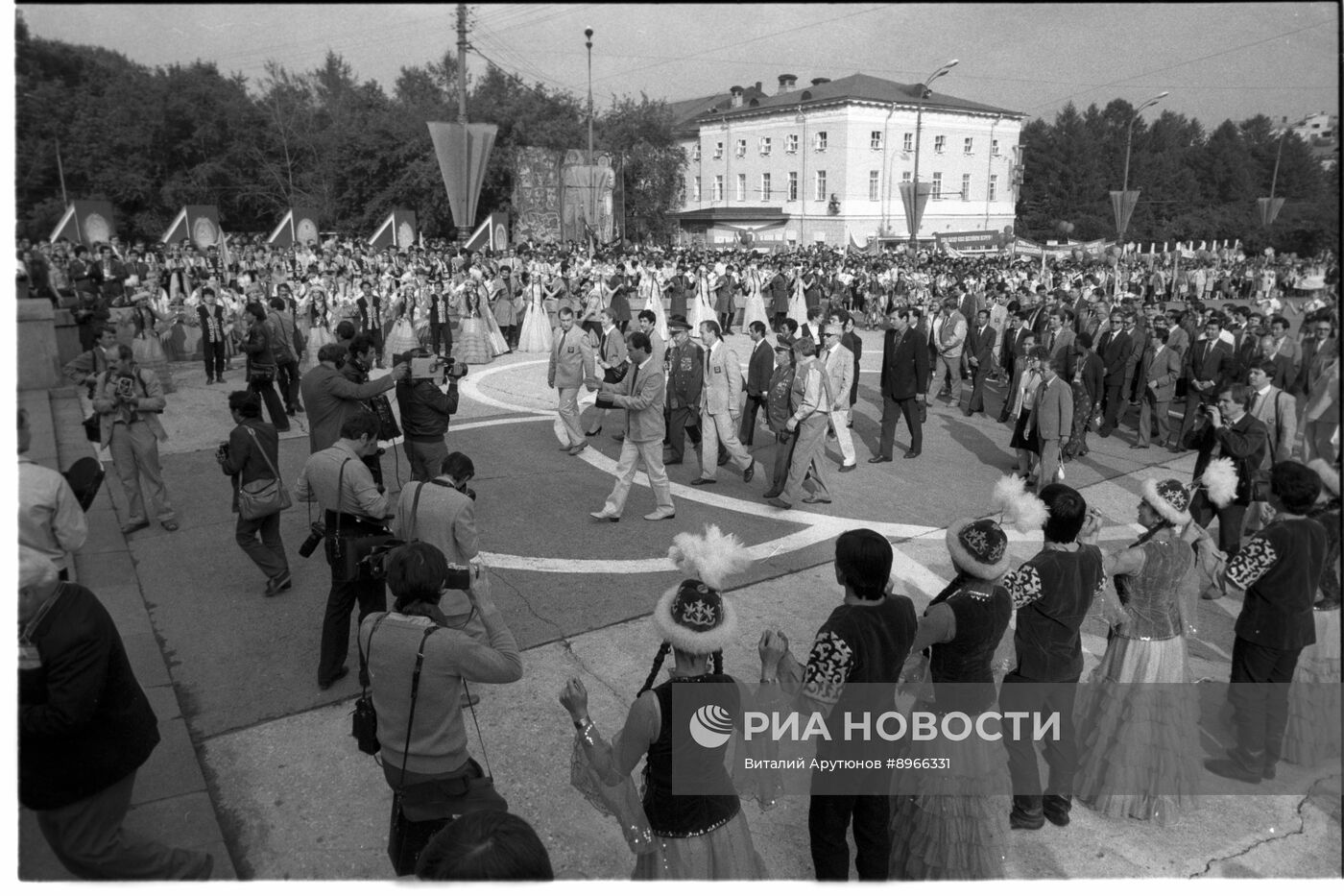 XII Всемирный фестиваль молодежи и студентов
