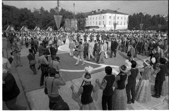 XII Всемирный фестиваль молодежи и студентов