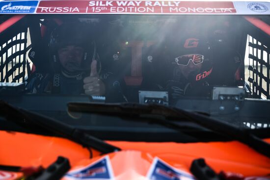 Ралли "Шелковый путь". День шестой