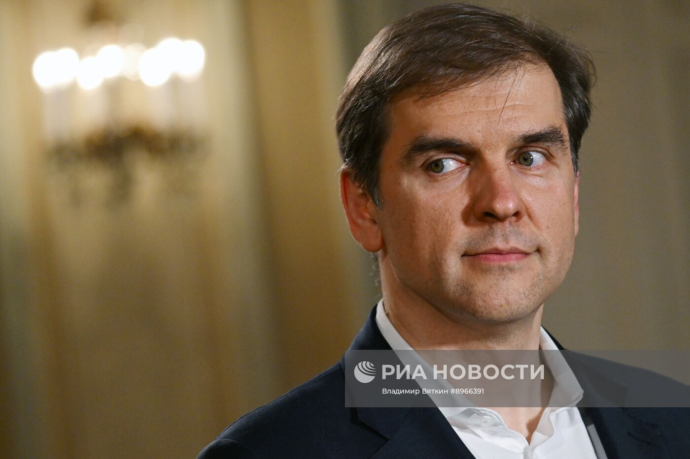 П/к постановщиков и артистов оперы "Семён Котко" в Большом театре