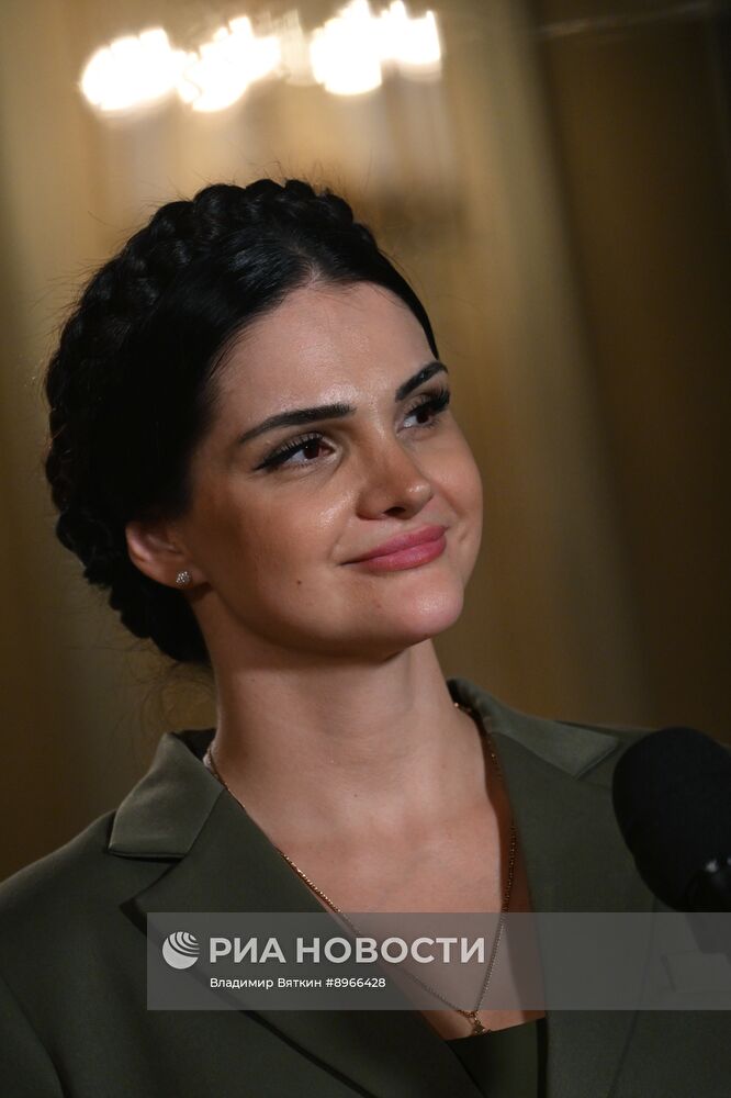 П/к постановщиков и артистов оперы "Семён Котко" в Большом театре