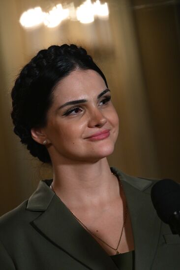 П/к постановщиков и артистов оперы "Семён Котко" в Большом театре