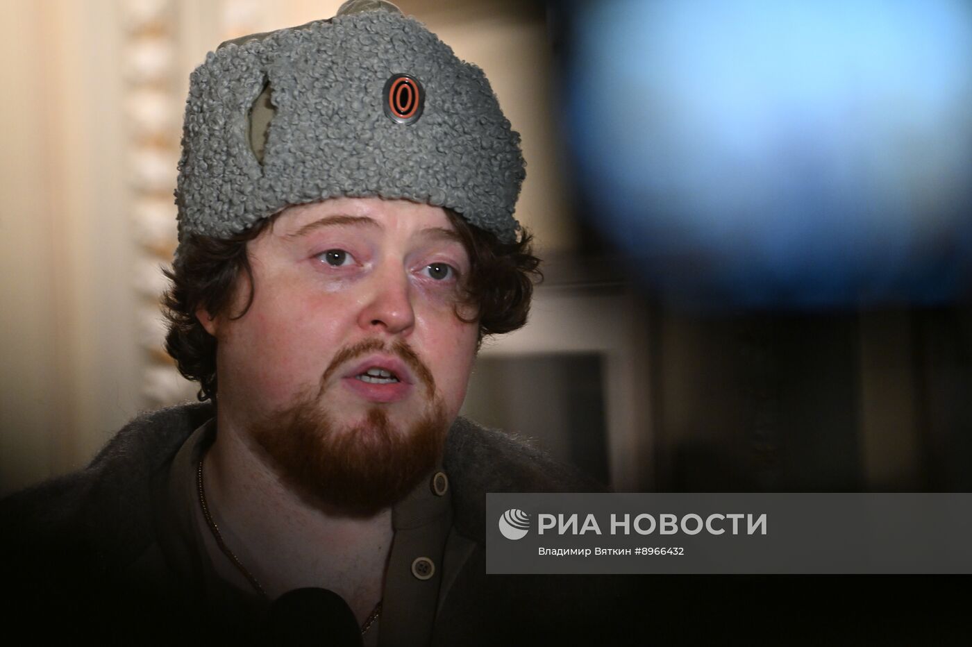 П/к постановщиков и артистов оперы "Семён Котко" в Большом театре