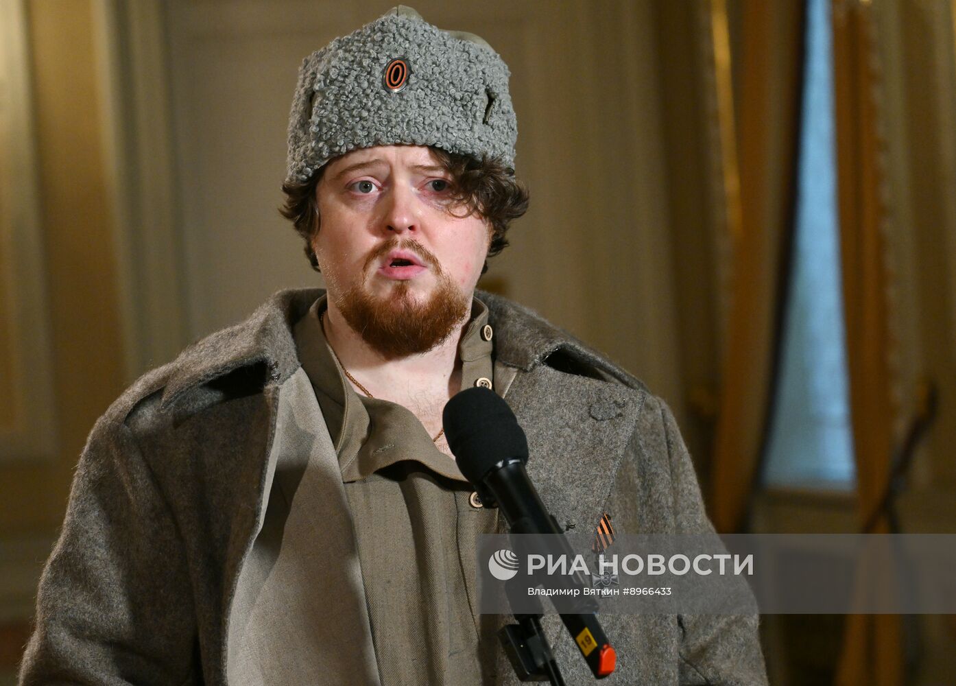 П/к постановщиков и артистов оперы "Семён Котко" в Большом театре