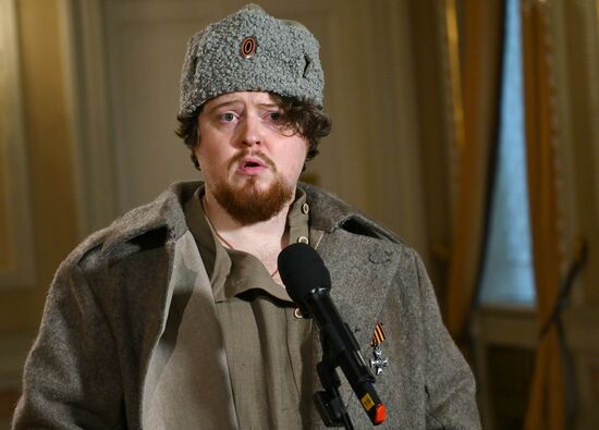 П/к постановщиков и артистов оперы "Семён Котко" в Большом театре