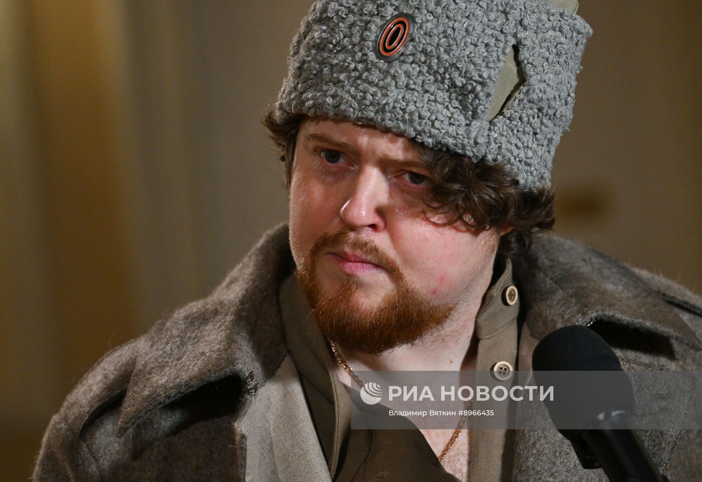 П/к постановщиков и артистов оперы "Семён Котко" в Большом театре