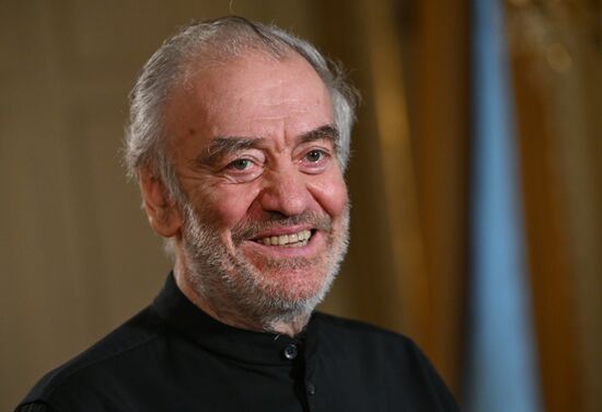 П/к постановщиков и артистов оперы "Семён Котко" в Большом театре