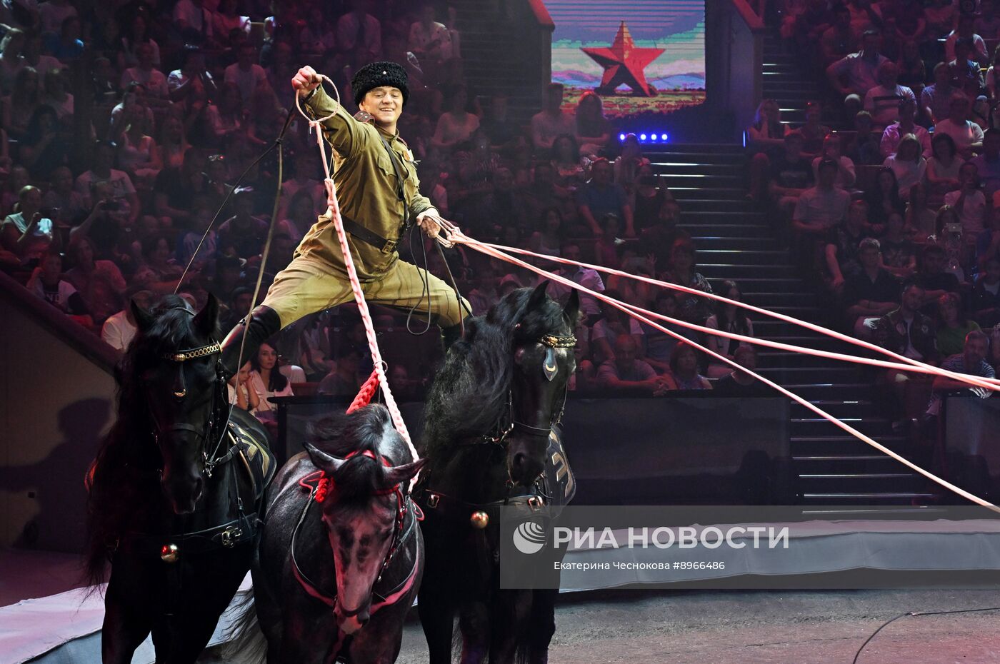 Международный фестиваль циркового искусства "Идол-2025"