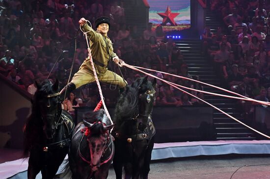 Международный фестиваль циркового искусства "Идол-2025"