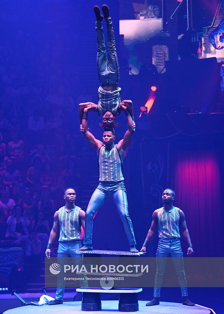 Международный фестиваль циркового искусства "Идол-2025"