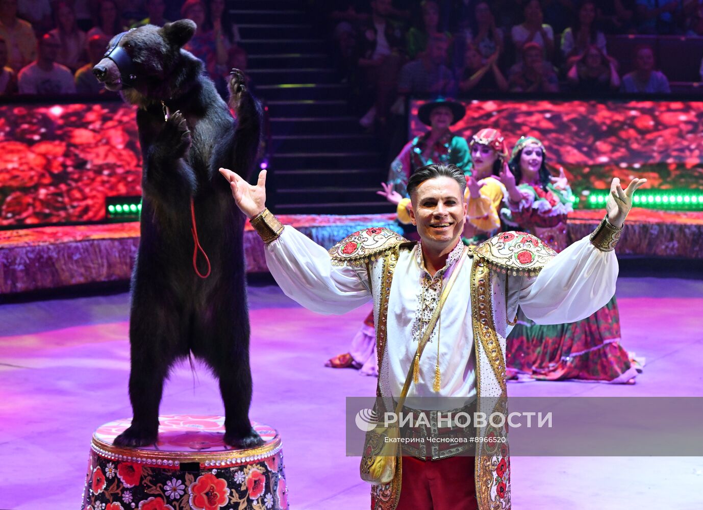 Международный фестиваль циркового искусства "Идол-2025"