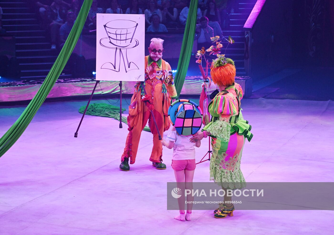 Международный фестиваль циркового искусства "Идол-2025"