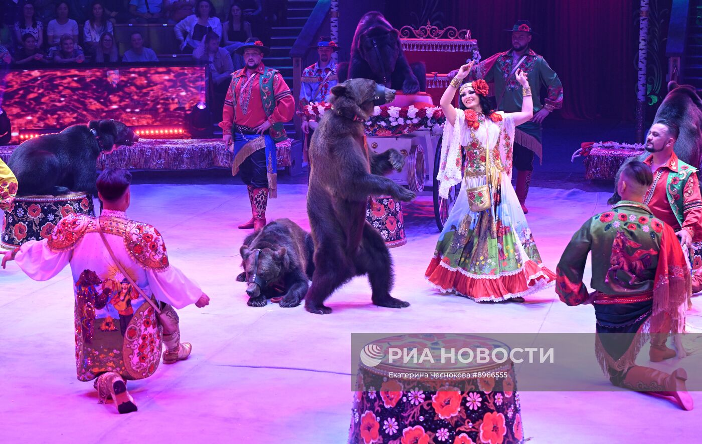 Международный фестиваль циркового искусства "Идол-2025"