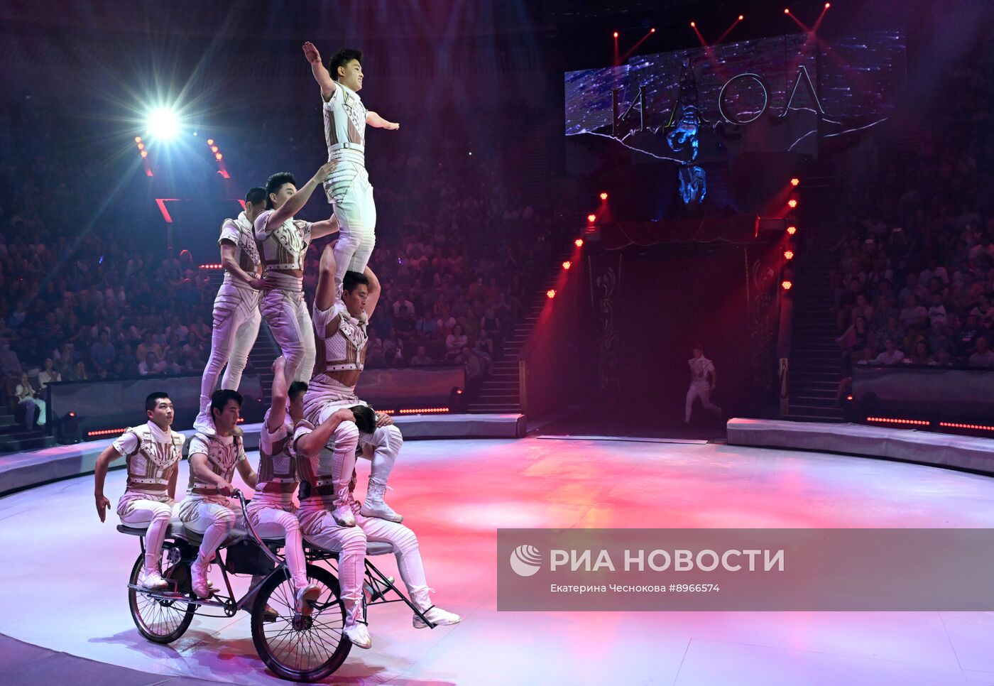 Международный фестиваль циркового искусства "Идол-2025"