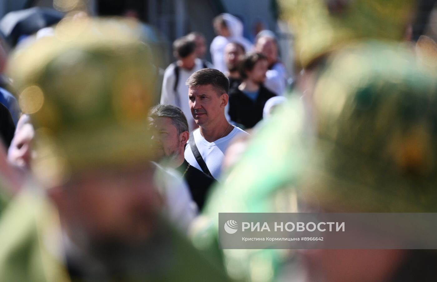 Патриарх Кирилл совершил праздничную литургию в Троице-Сергиевой лавре