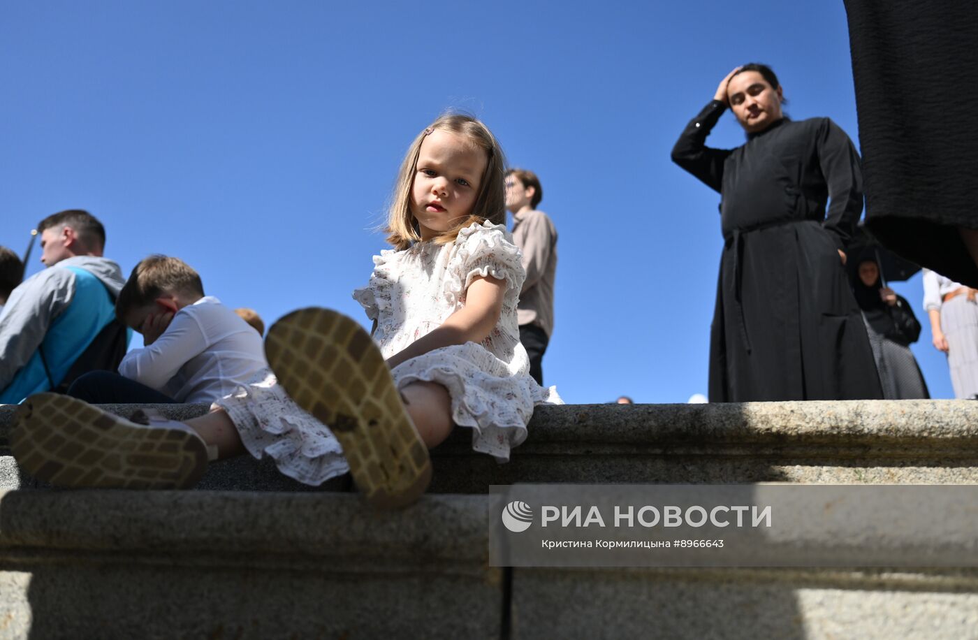 Патриарх Кирилл совершил праздничную литургию в Троице-Сергиевой лавре