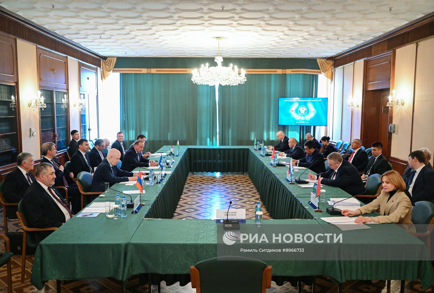 106-е заседание Экономического совета СНГ