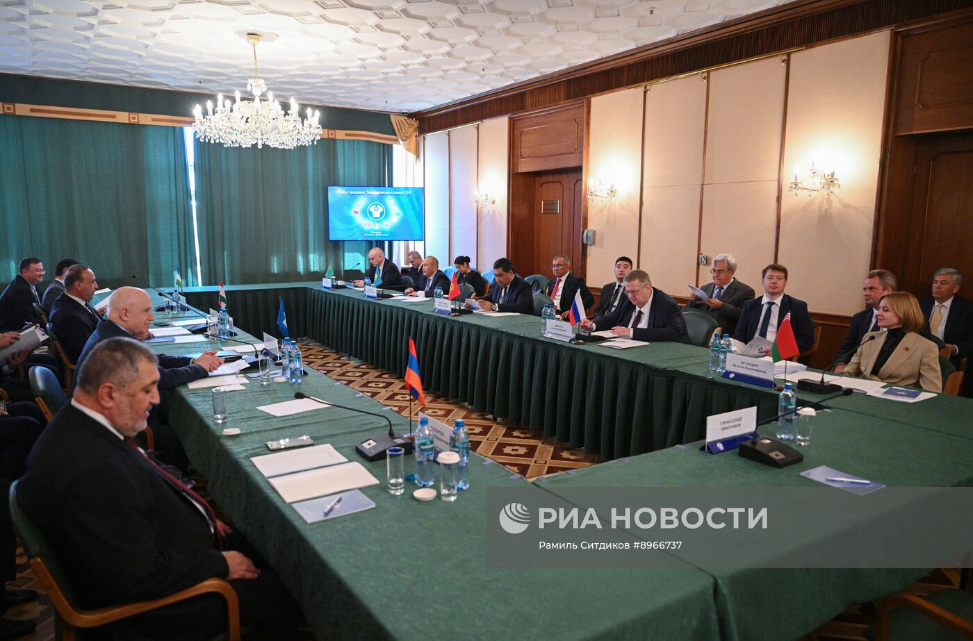 106-е заседание Экономического совета СНГ