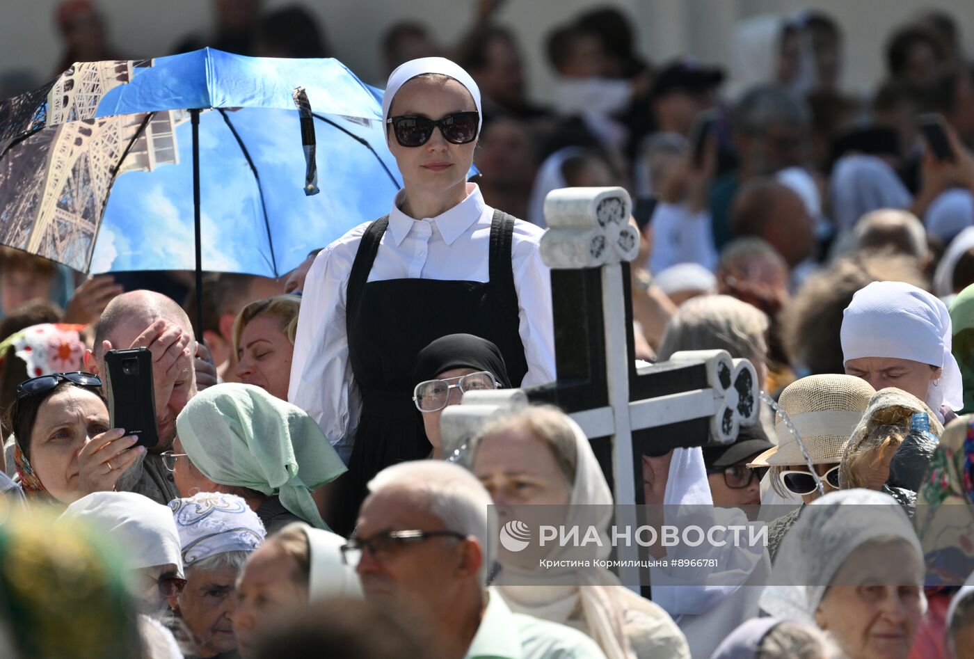 Патриарх Кирилл совершил праздничную литургию в Троице-Сергиевой лавре