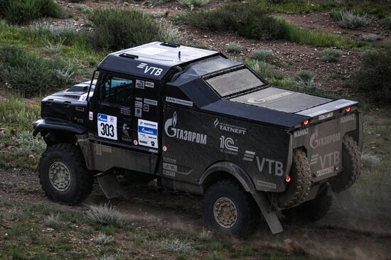 Ралли "Шелковый путь". День седьмой