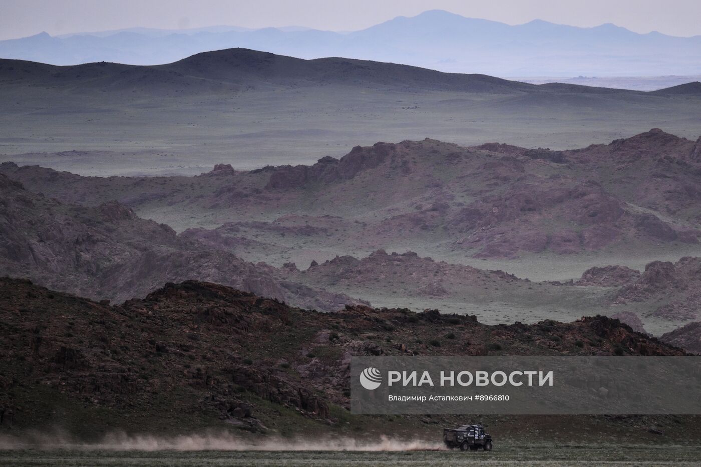 Ралли "Шелковый путь". День седьмой