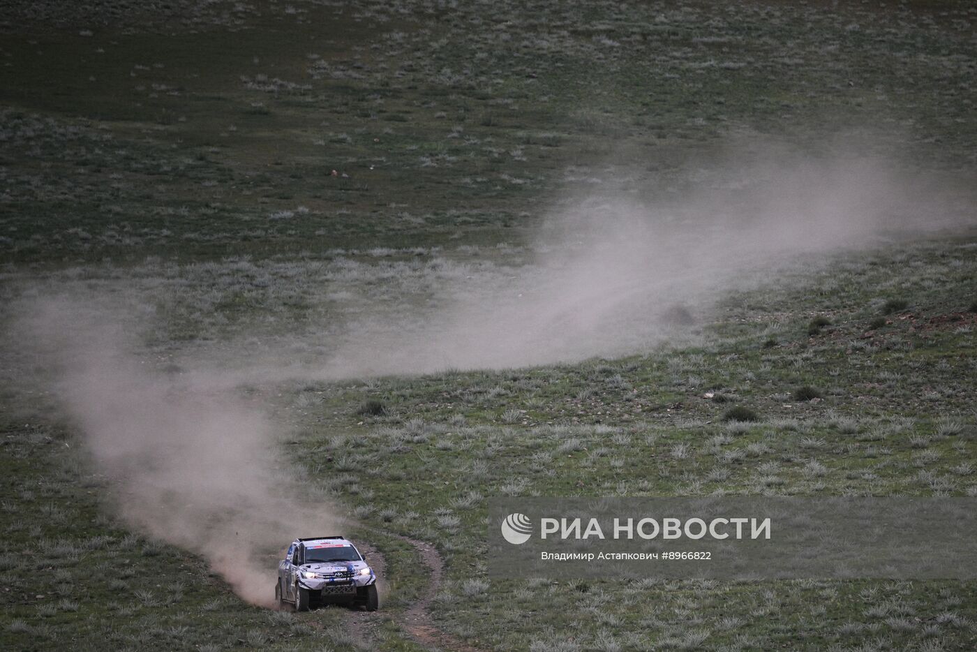 Ралли "Шелковый путь". День седьмой