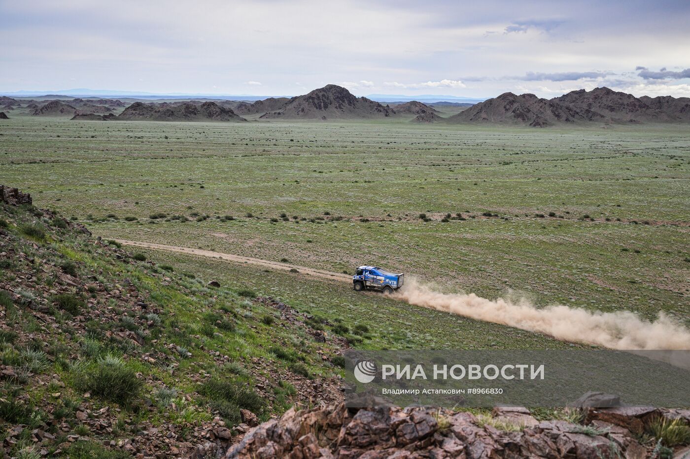 Ралли "Шелковый путь". День седьмой
