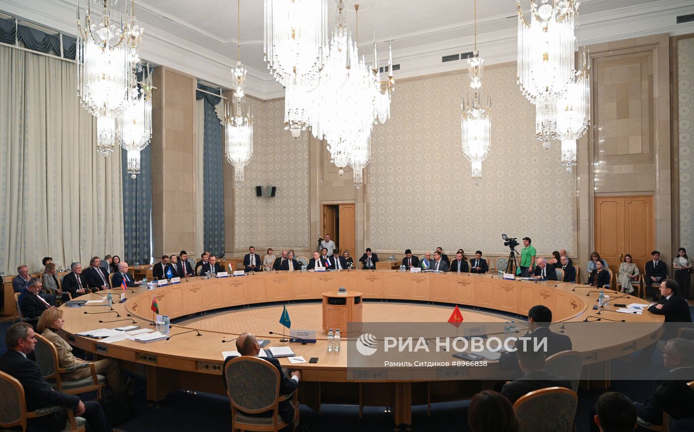 106-е заседание Экономического совета СНГ